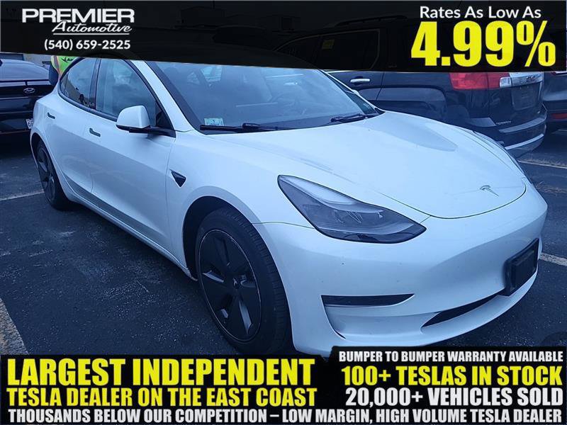 Used 2023 Tesla Model 3 Standard Range
