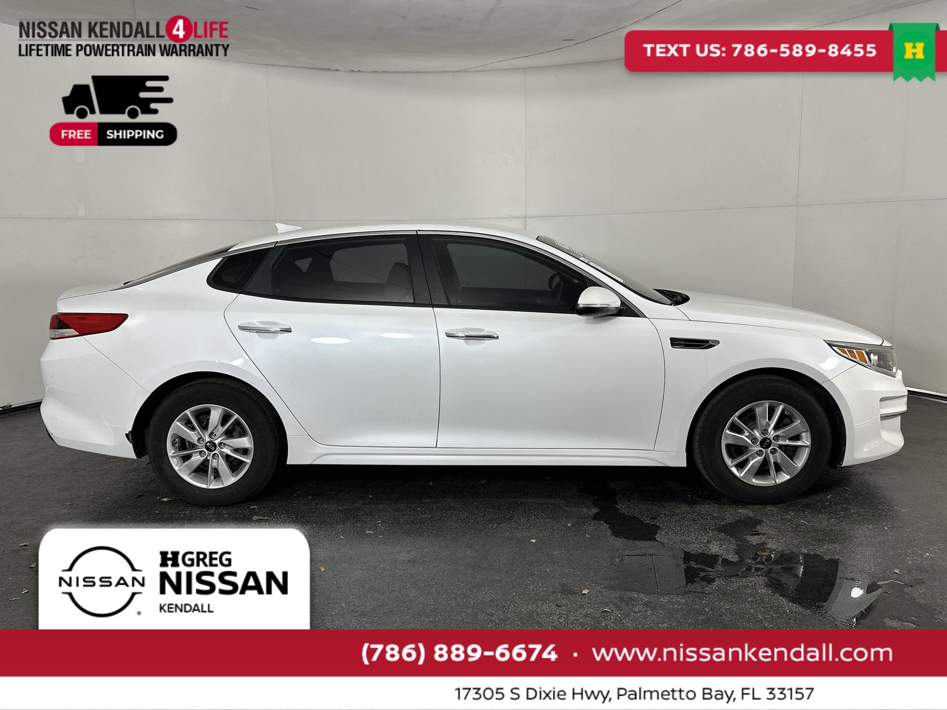 Used 2017 Kia Optima LX image 13