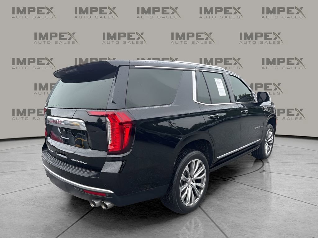 Used 2021 GMC Yukon Denali w/ Denali Ultimate Package AWD/4WD image 5
