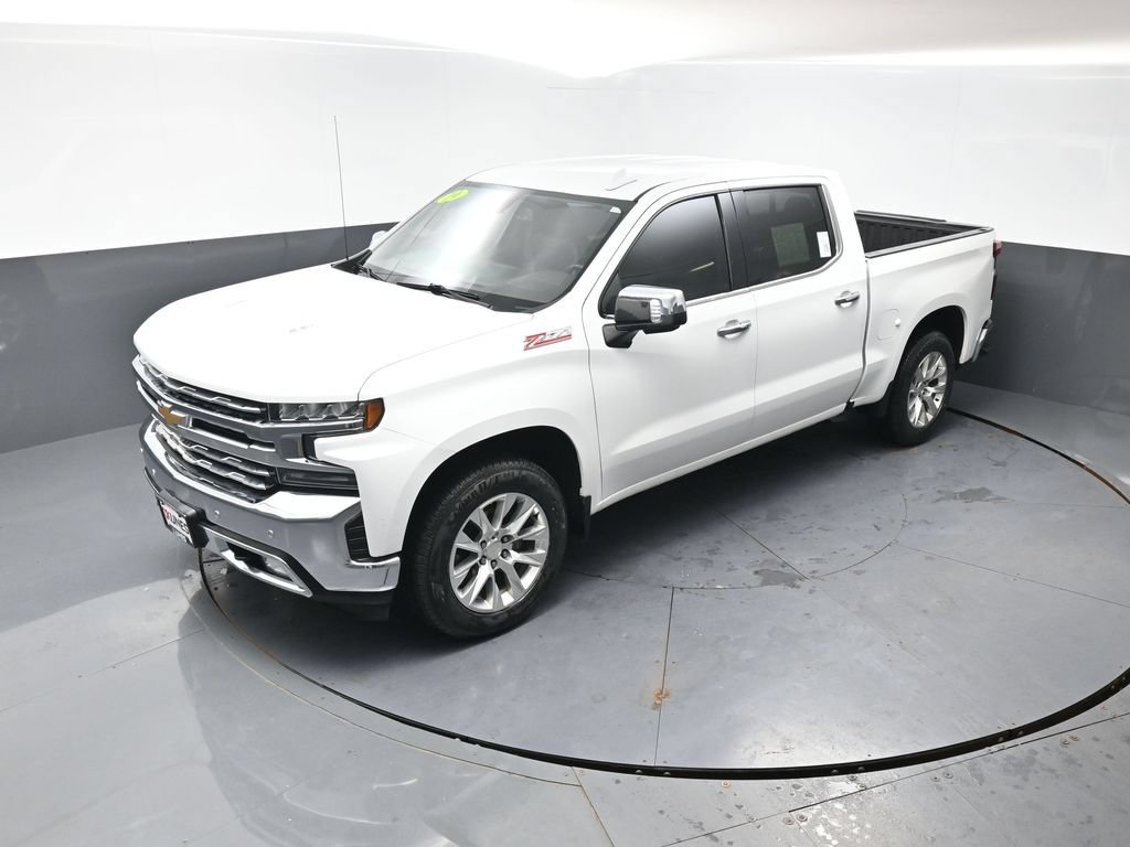Used 2019 Chevrolet Silverado 1500 LTZ w/ LTZ Plus Package AWD/4WD image 44