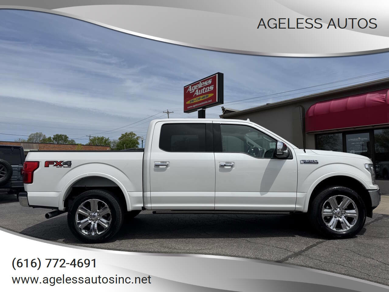 Used 2018 Ford F150 Lariat w/ Equipment Group 502A Luxury AWD/4WD image 1