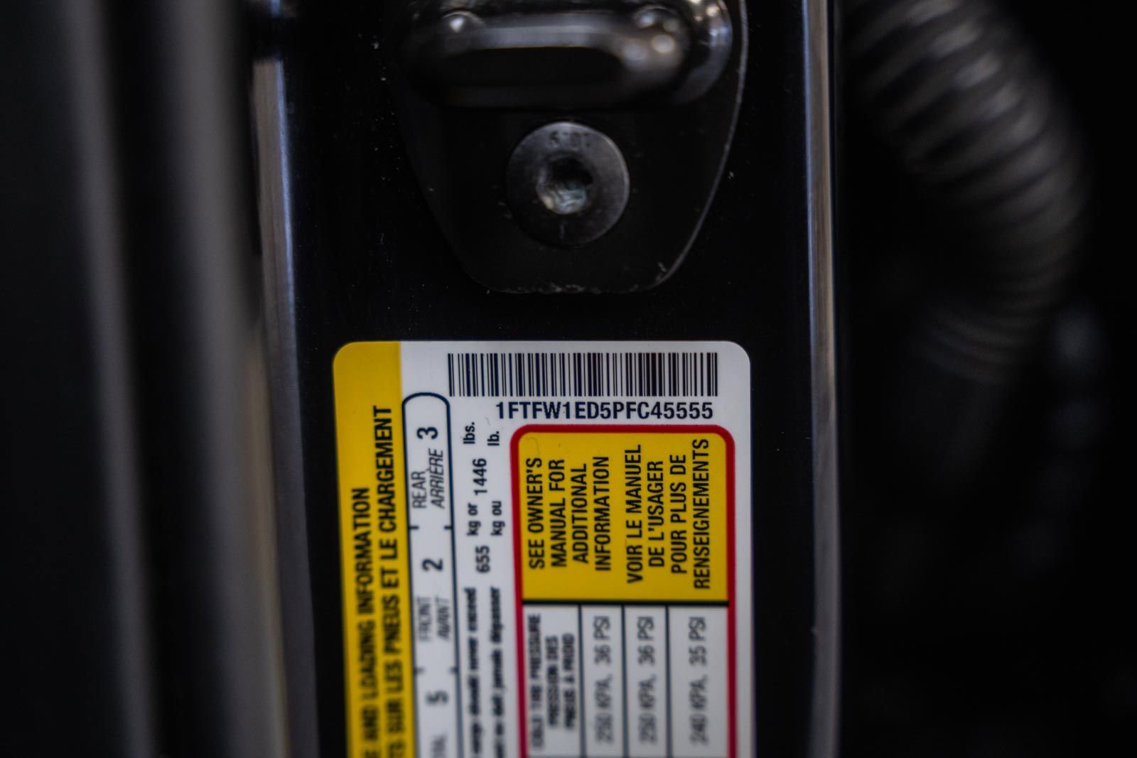 Used 2023 Ford F150 Lariat w/ Equipment Group 502A High image 45