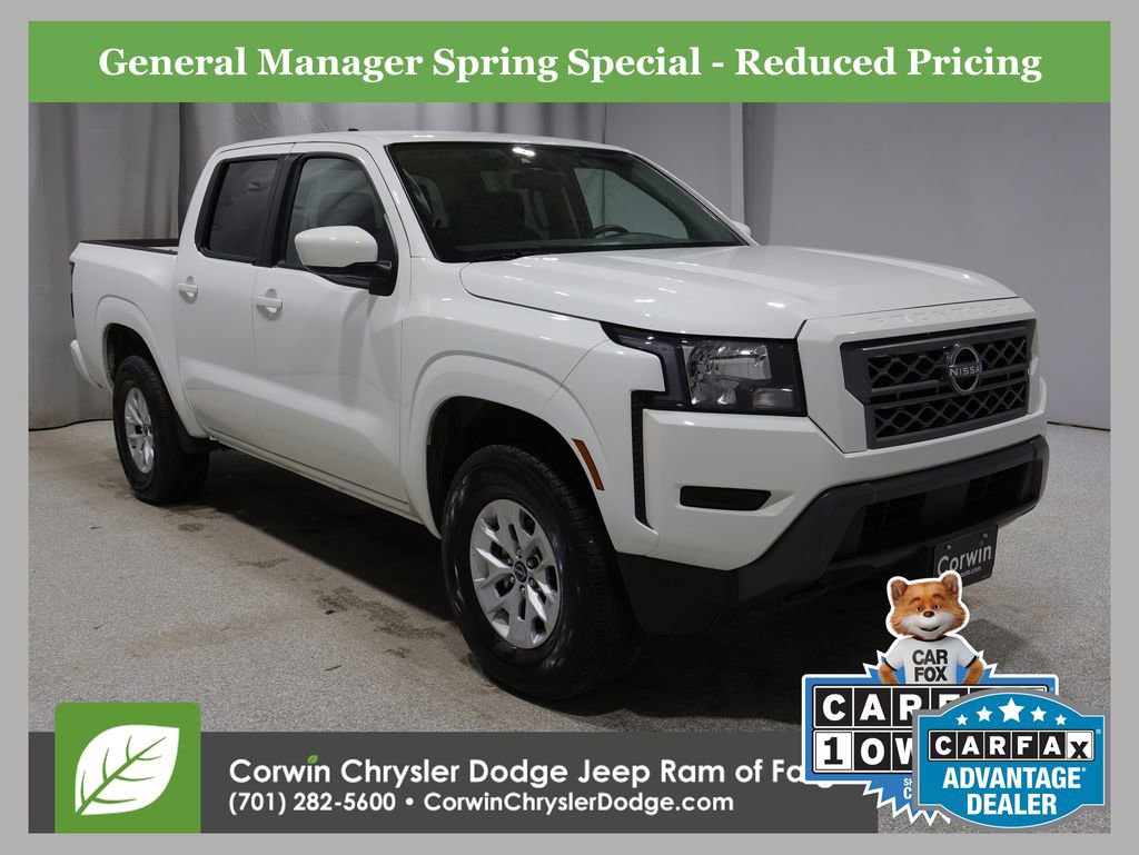 Used 2024 Nissan Frontier SV