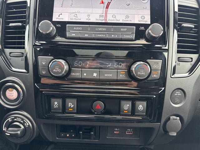 Used 2023 Nissan Titan PRO-4X w/ Pro-4x Convenience Package AWD/4WD image 39