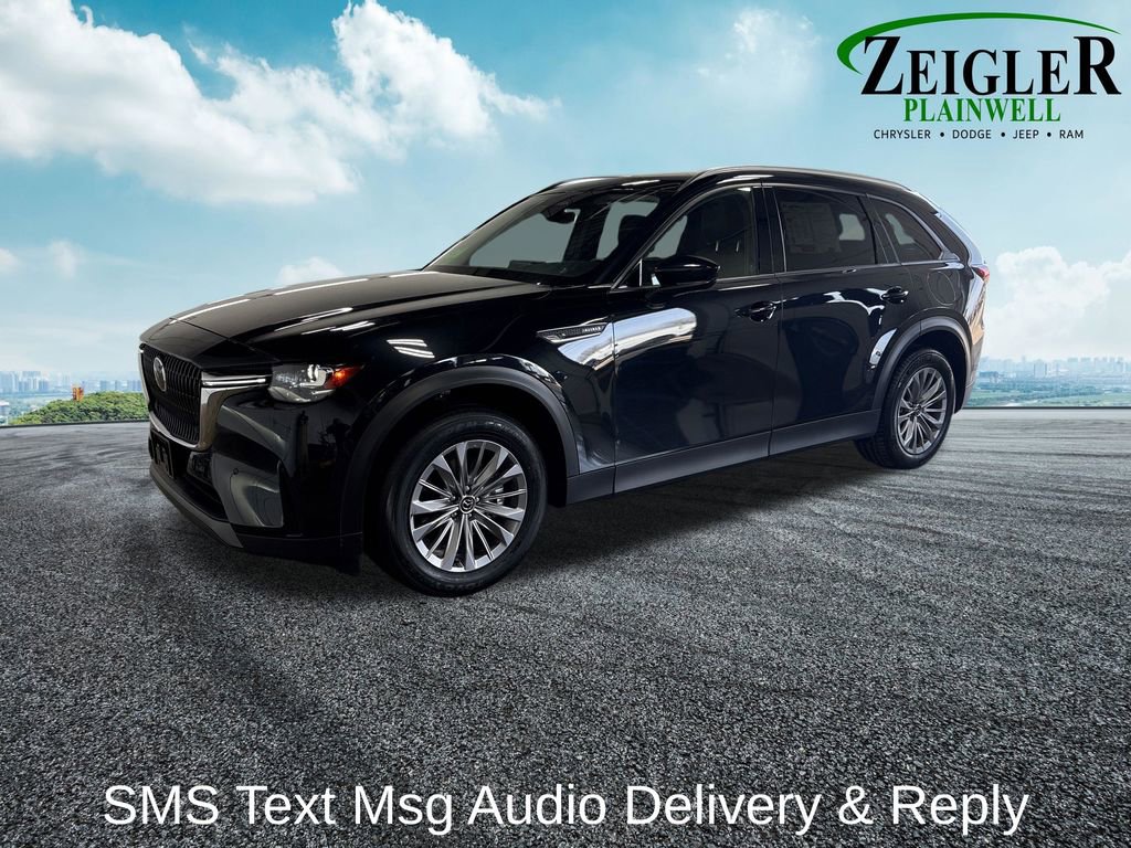 Used 2025 MAZDA CX-90 3.3 Turbo w/ Preferred Package video 2