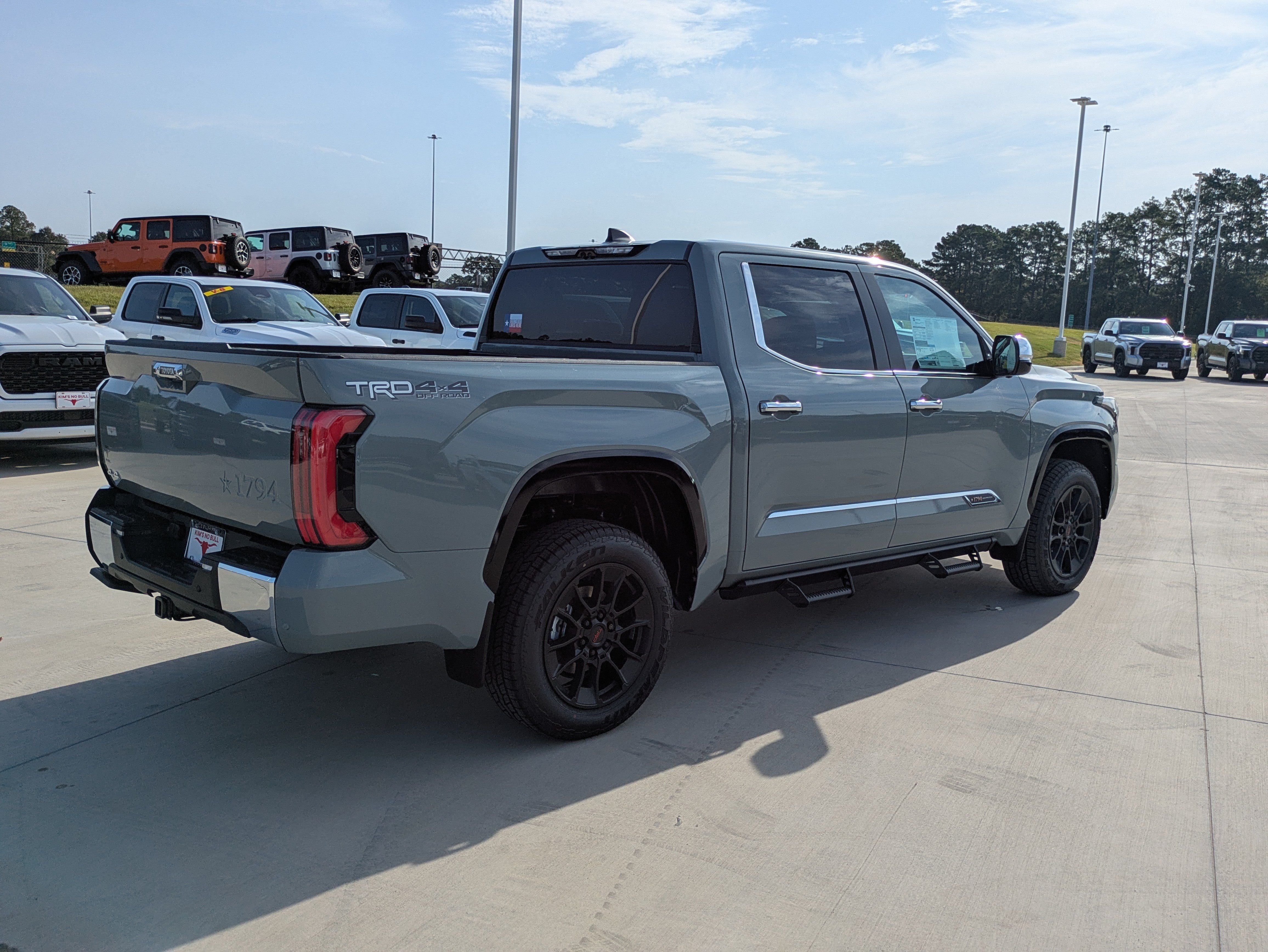 New 2026 Toyota Tundra 1794 Edition AWD/4WD image 6