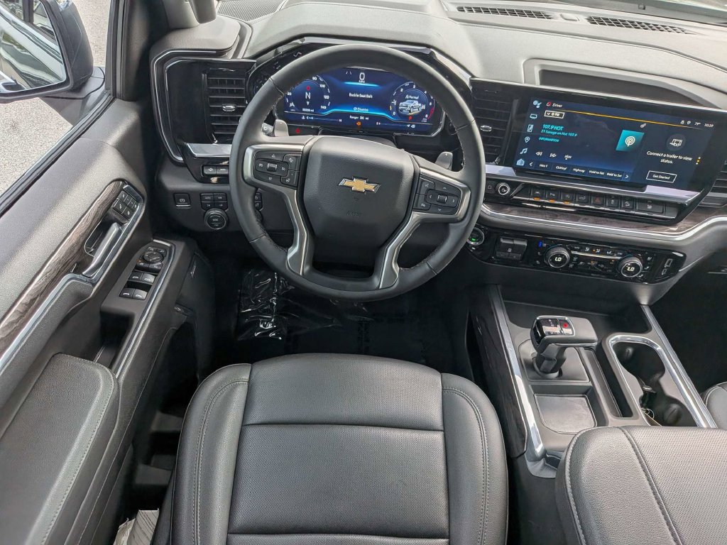 Used 2025 Chevrolet Silverado 1500 LTZ w/ LTZ Premium Package AWD/4WD image 15