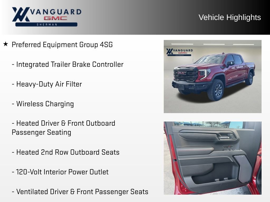 Used 2025 GMC Sierra 1500 AT4X image 21