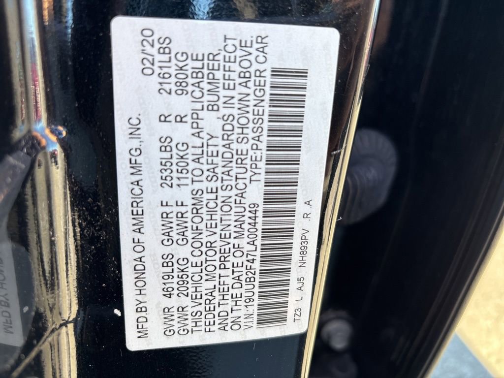 Used 2020 Acura TLX V6 w/ Technology Package image 29