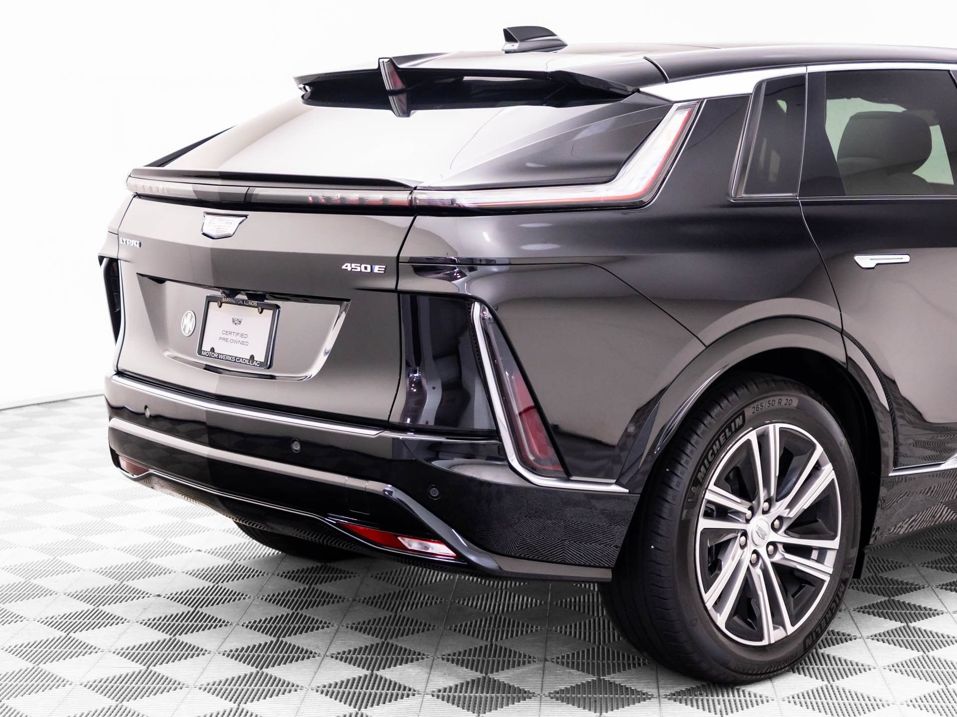 Certified 2024 Cadillac Lyriq Luxury RWD image 41