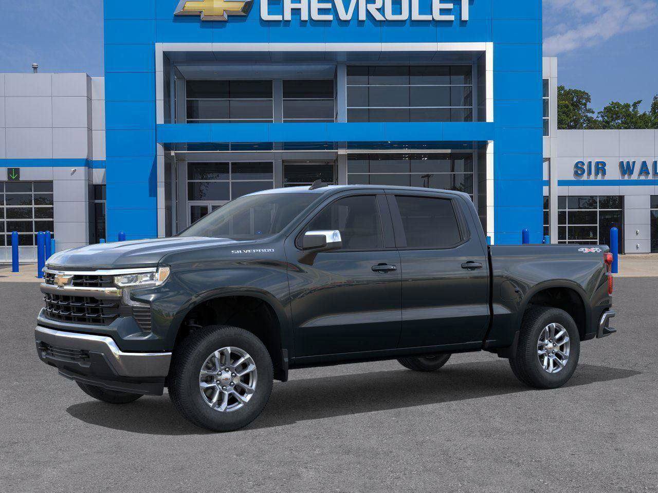 New 2026 Chevrolet Silverado 1500 LT w/ Protection Package AWD/4WD image 2
