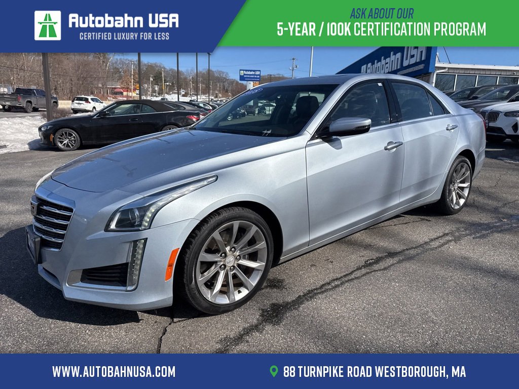 Used 2018 Cadillac CTS Luxury