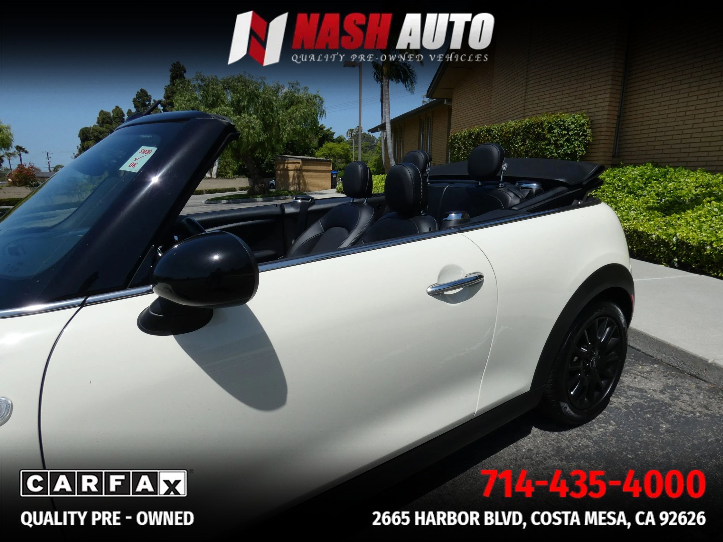 Used 2017 MINI Cooper Convertible image 14