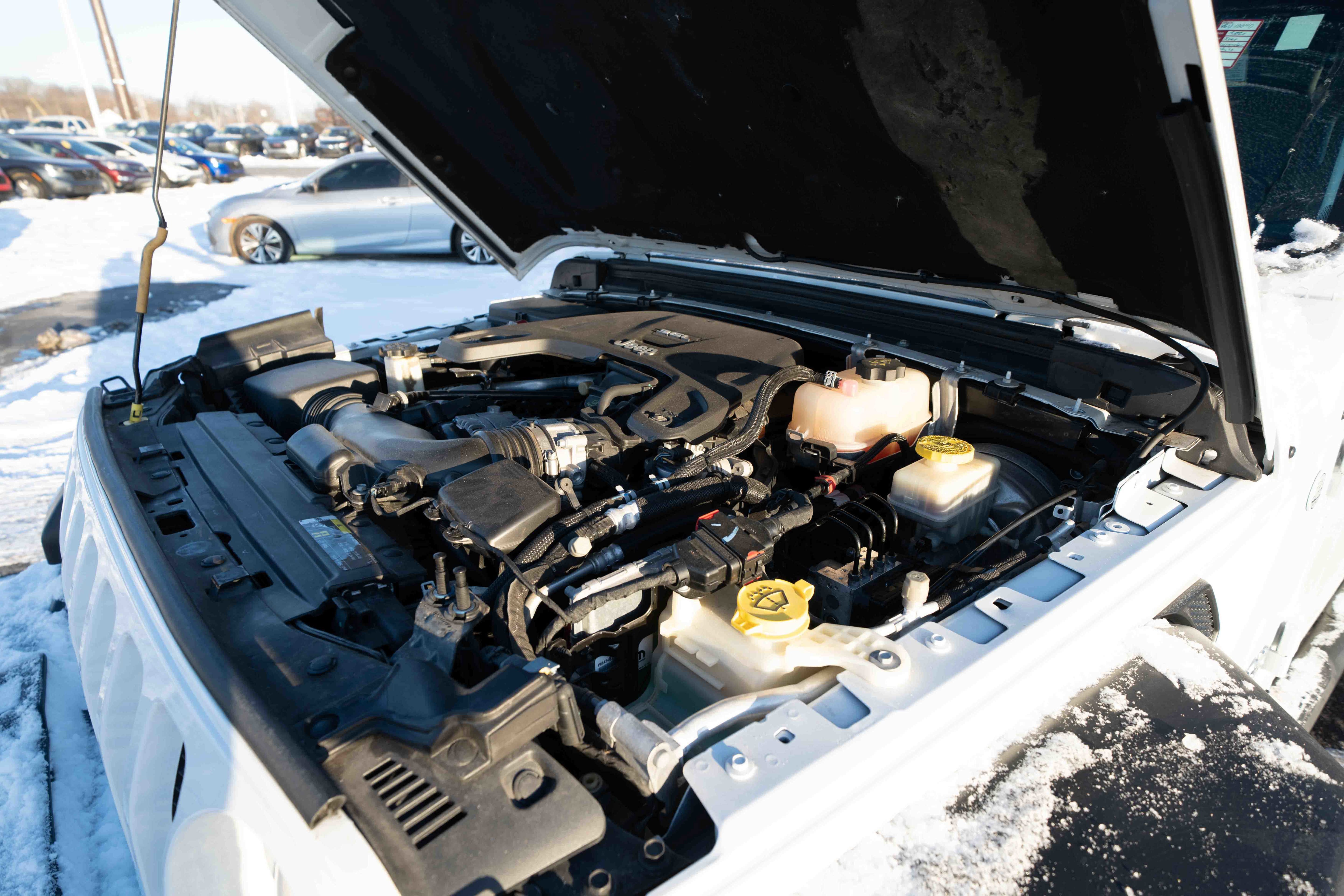 Used 2020 Jeep Wrangler Unlimited Sport S image 33