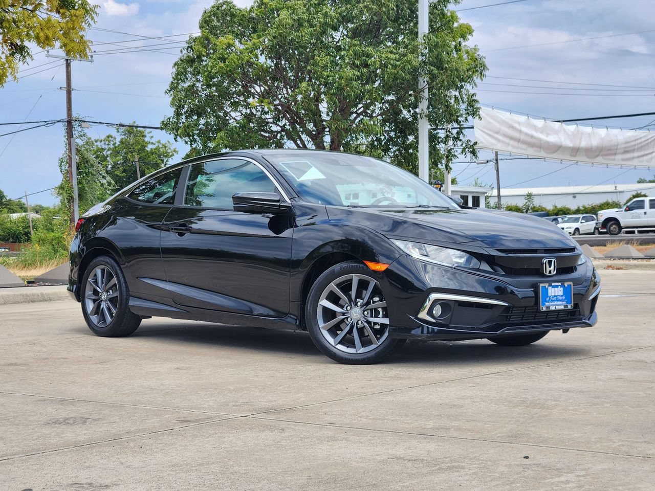 Used 2020 Honda Civic EX