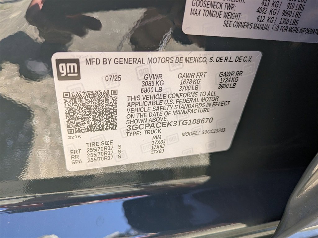 New 2026 Chevrolet Silverado 1500 LT image 27