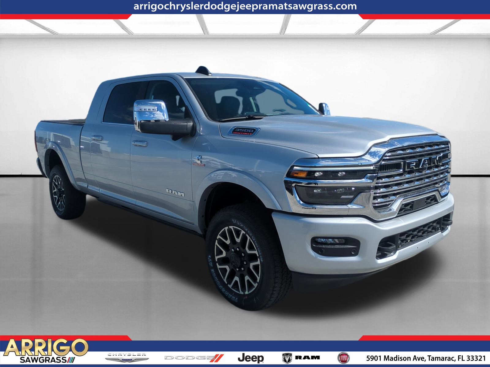 New 2026 RAM 3500 Longhorn
