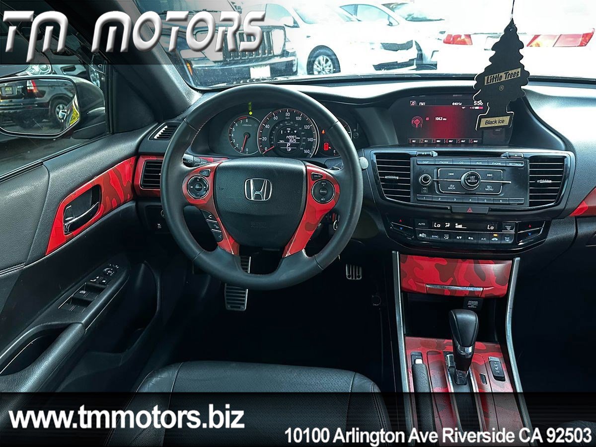 Used 2017 Honda Accord Sport Special Edition image 13