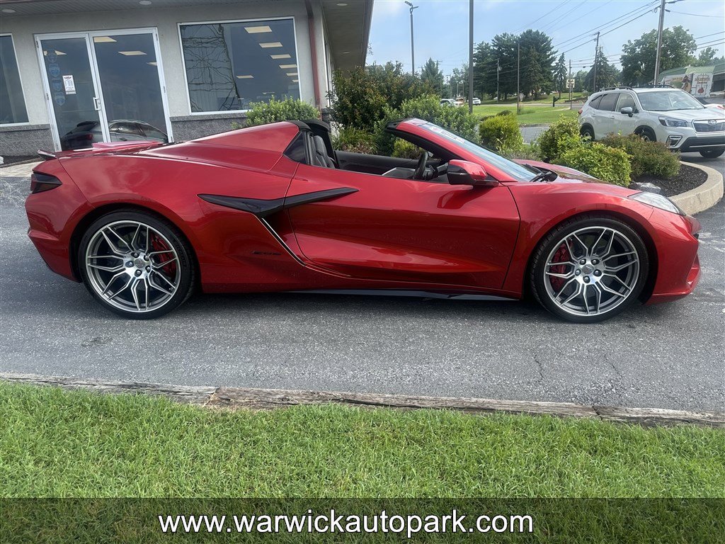 Used 2023 Chevrolet Corvette Z06 w/ Battery Protection Package image 16