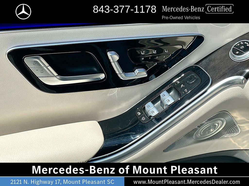 Certified 2022 Mercedes-Benz S 580 4MATIC Sedan image 18