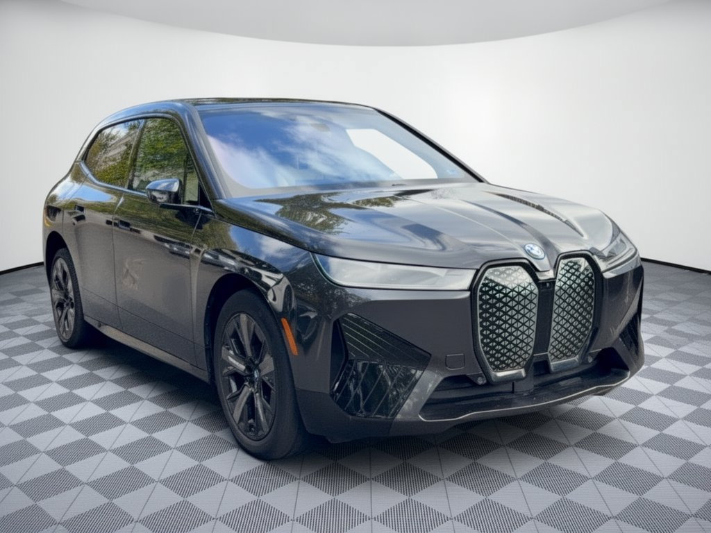 Certified 2024 BMW iX xDrive50 w/ Sport Package AWD/4WD image 7