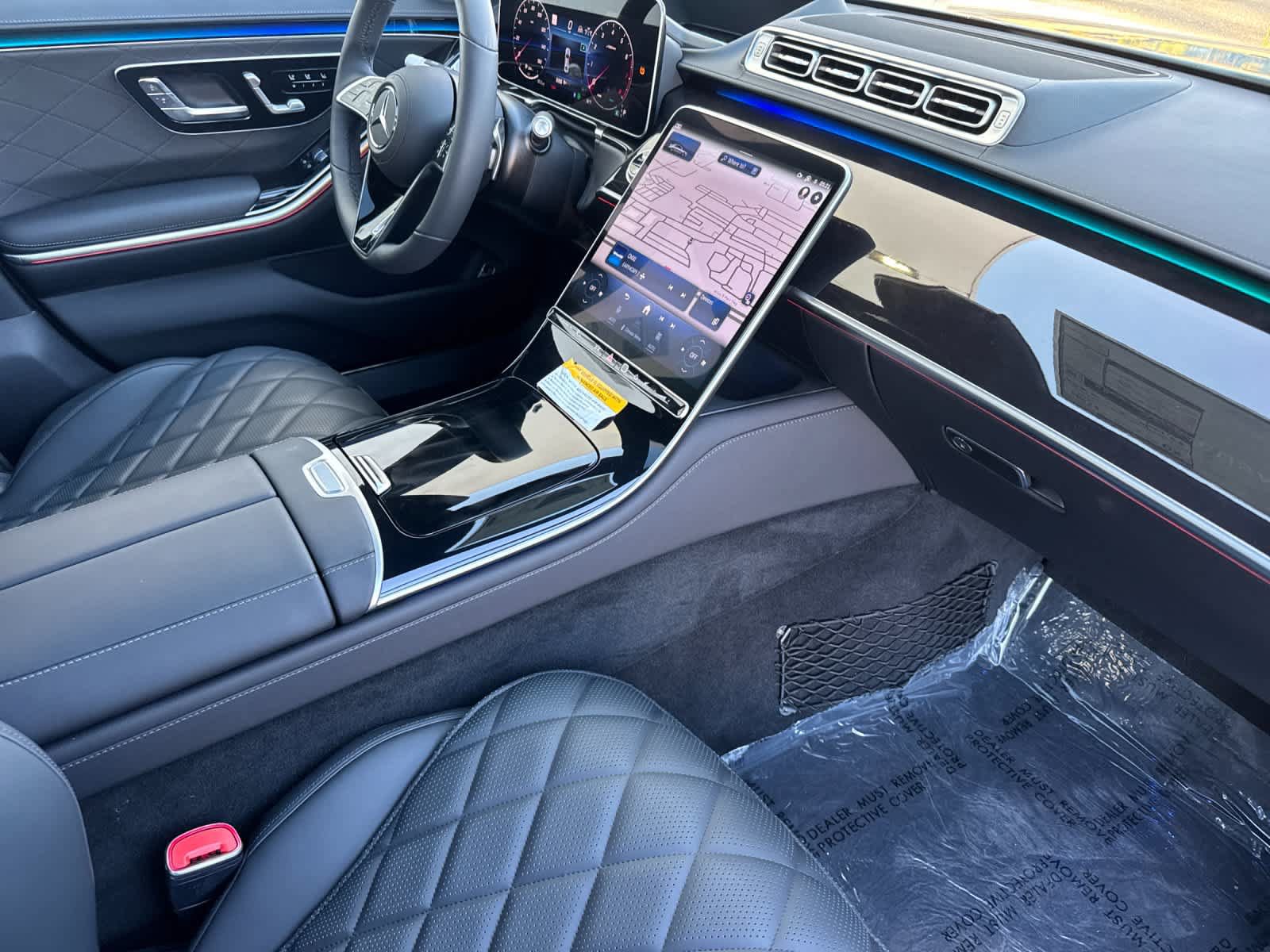New 2026 Mercedes-Benz S 580 4MATIC Sedan image 15