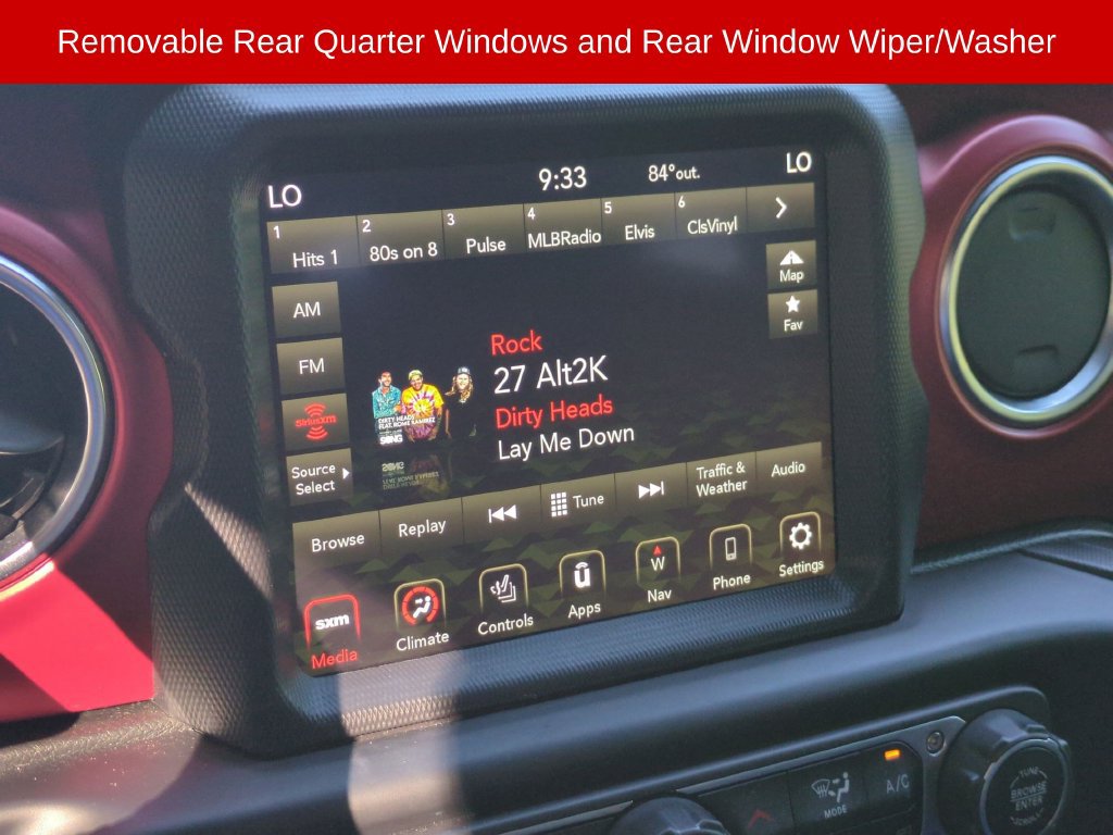 Used 2021 Jeep Wrangler Unlimited Rubicon AWD/4WD image 23