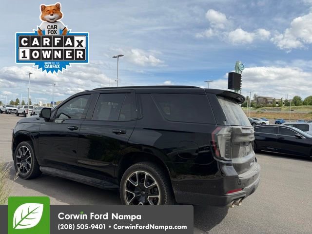 Used 2025 Chevrolet Tahoe RST w/ Comfort Package AWD/4WD image 6