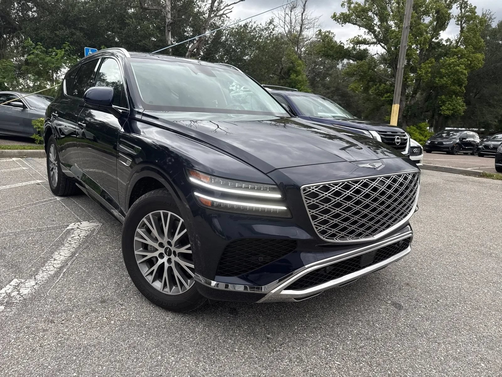 Used 2025 Genesis GV80 2.5T Standard AWD/4WD image 6