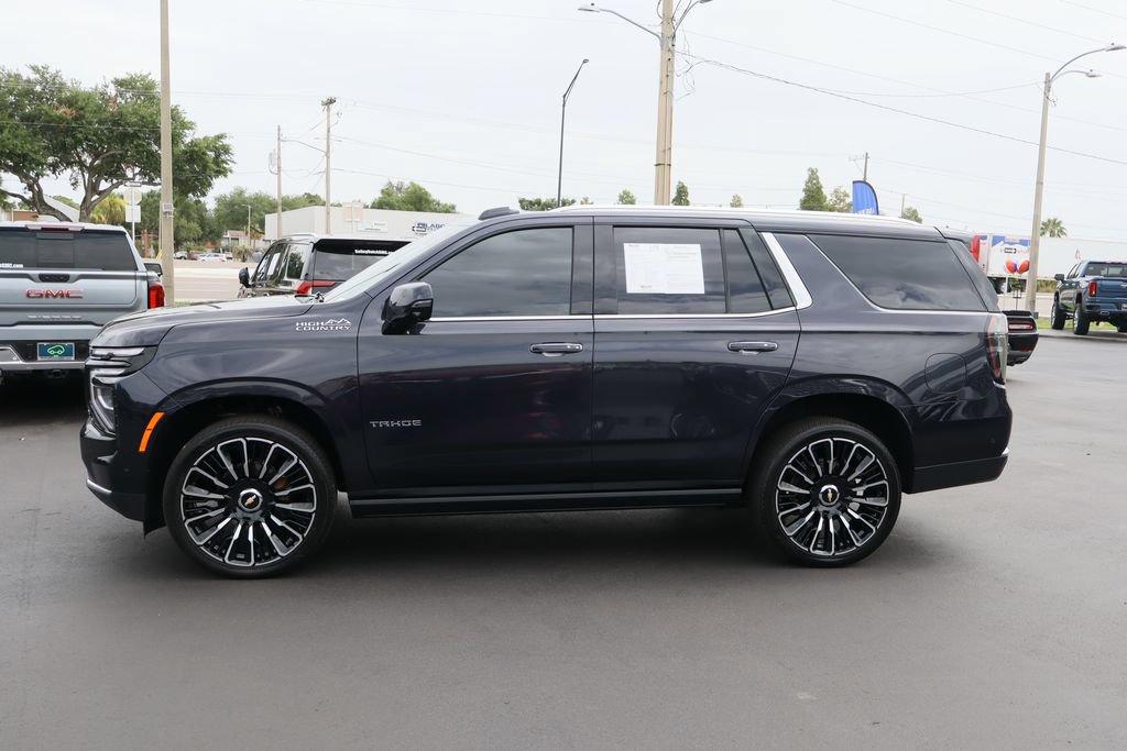 Certified 2025 Chevrolet Tahoe High Country AWD/4WD image 6