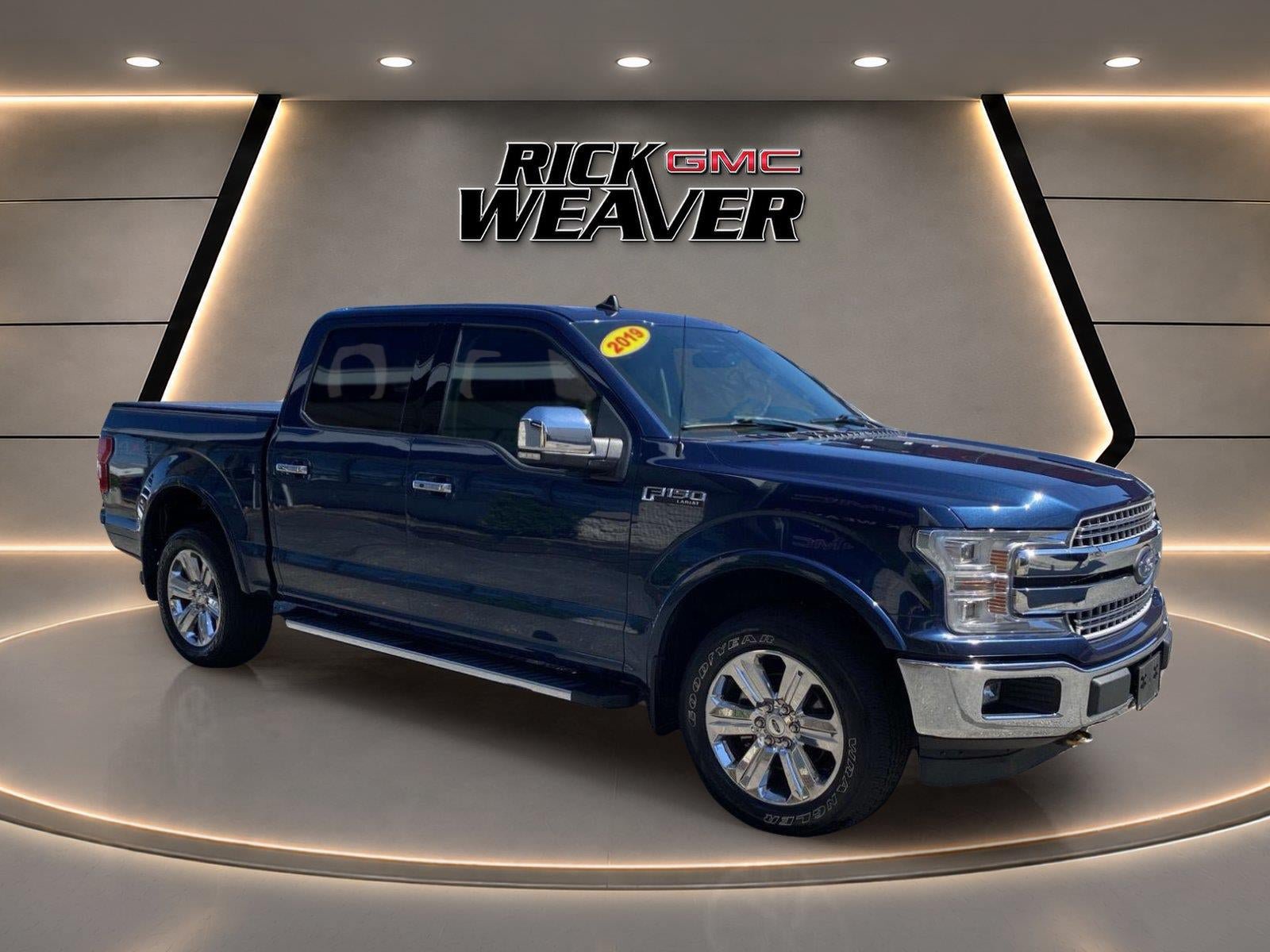 Used 2019 Ford F150 Lariat w/ Equipment Group 502A Luxury AWD/4WD image 8