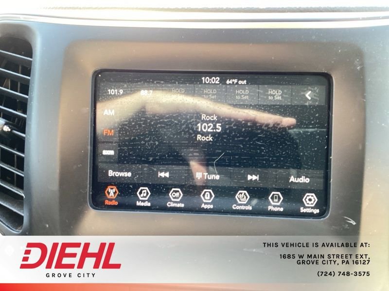 Used 2020 Jeep Cherokee Latitude Lux w/ Quick Order Package 26H Lux AWD/4WD image 18