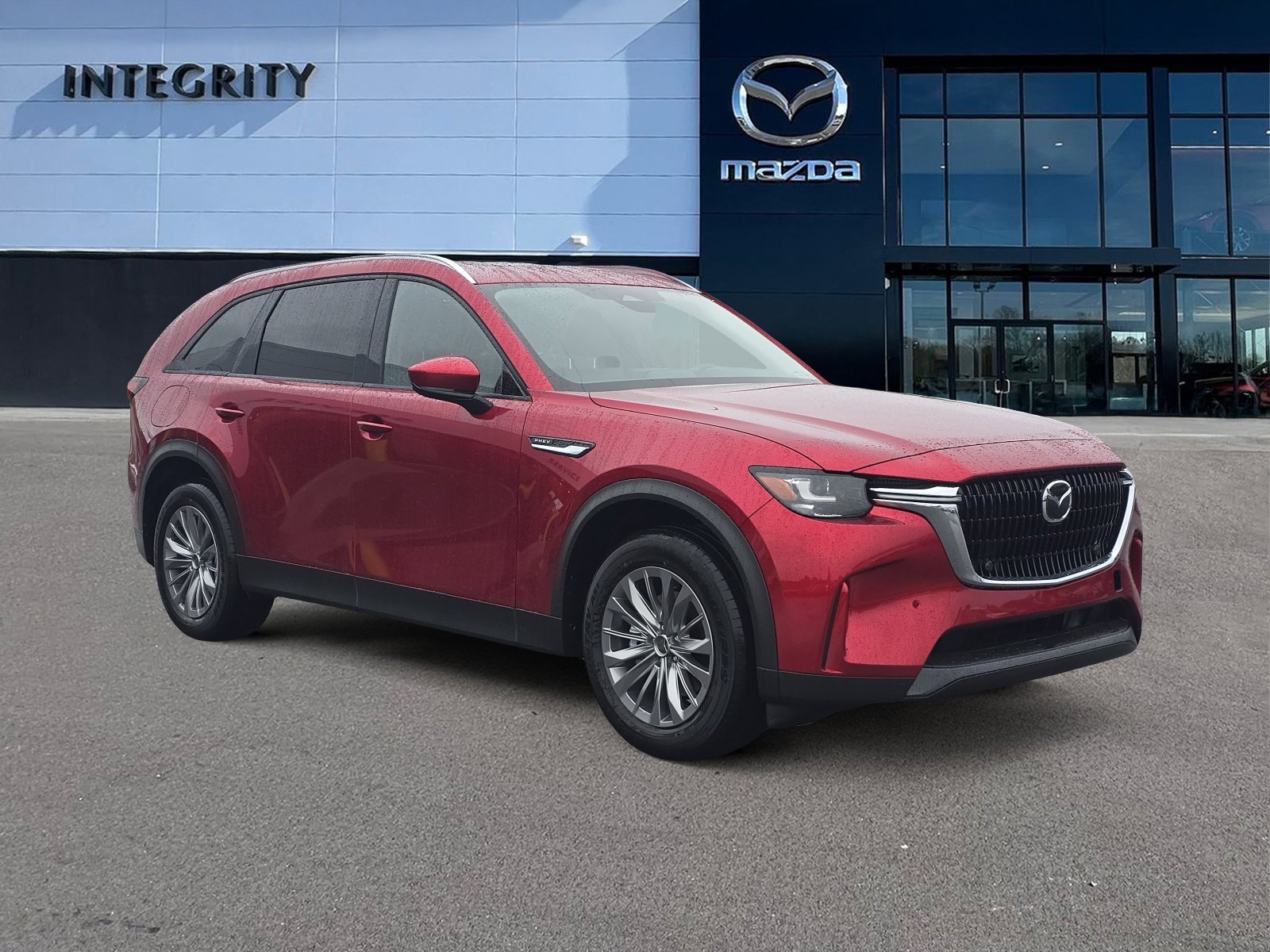 Certified 2025 MAZDA CX-90 Plug-In Hybrid w/ Preferred