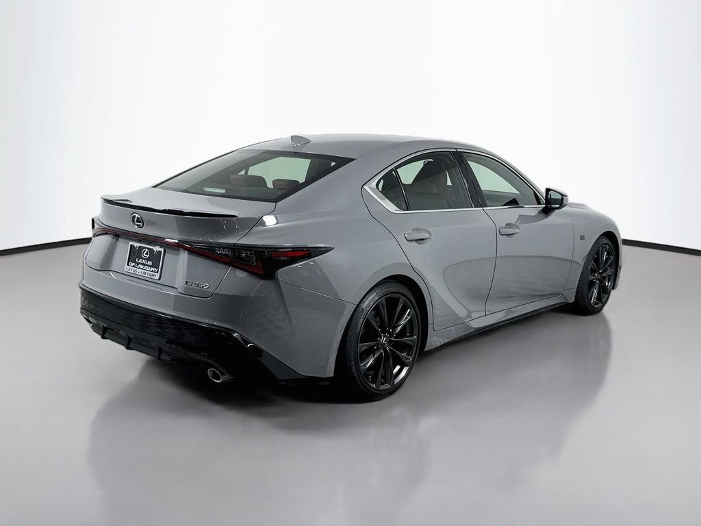 Certified 2025 Lexus IS 350 F Sport w/ Accessory Package RWD image 5