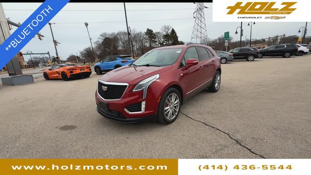 Certified 2023 Cadillac XT5 Sportv w/ LPO, Floor Liner Package image 4