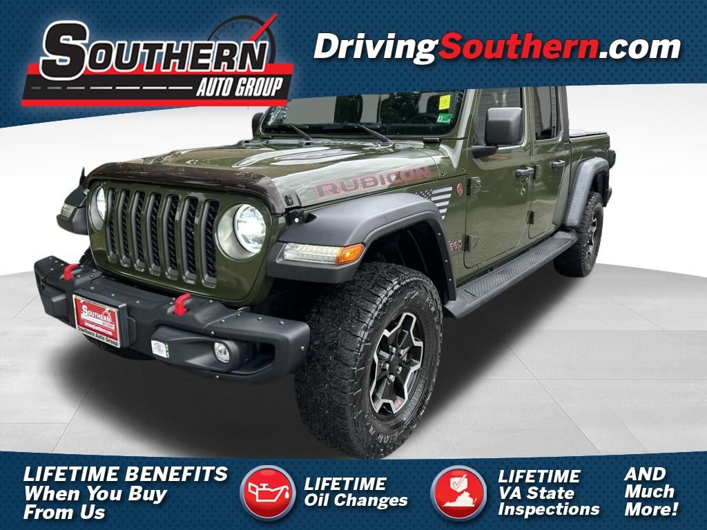 Used 2021 Jeep Gladiator Rubicon AWD/4WD 360° Tour