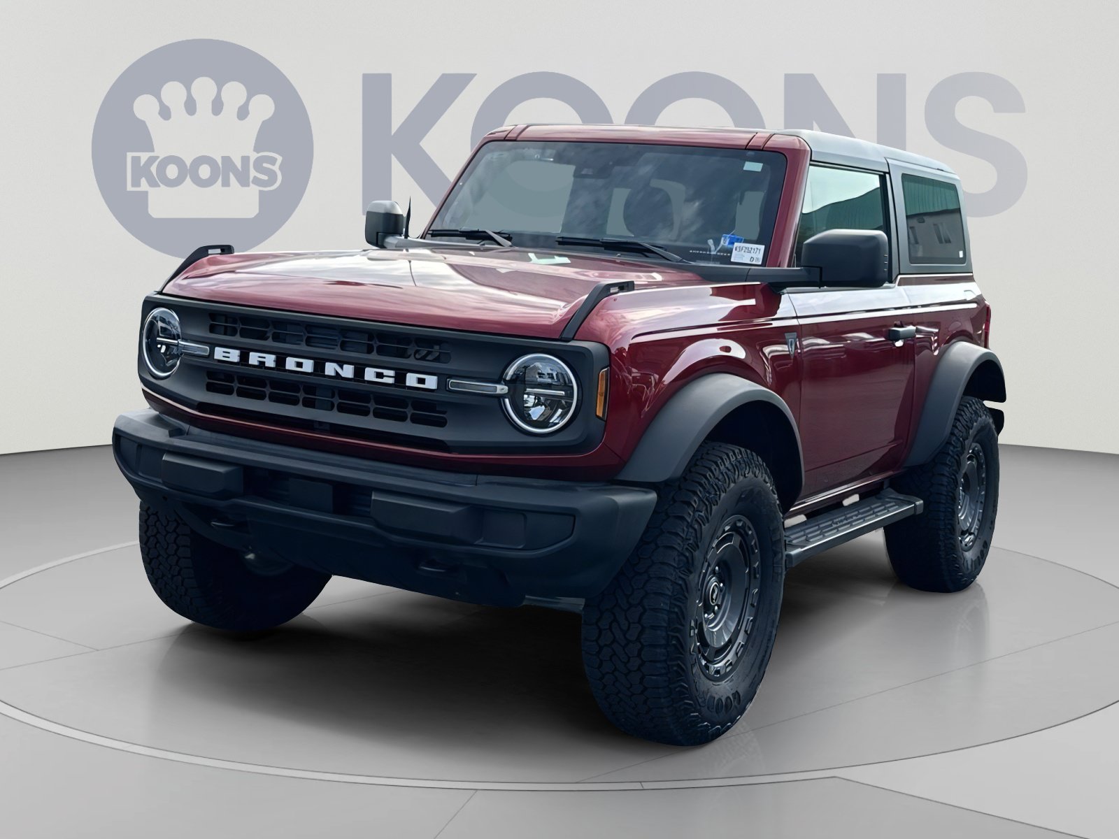 New 2025 Ford Bronco 2-Door w/ Sasquatch Package