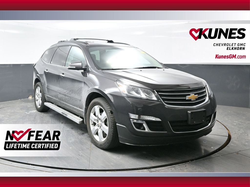 Used 2016 Chevrolet Traverse LT w/ Style and Technology Package image 1