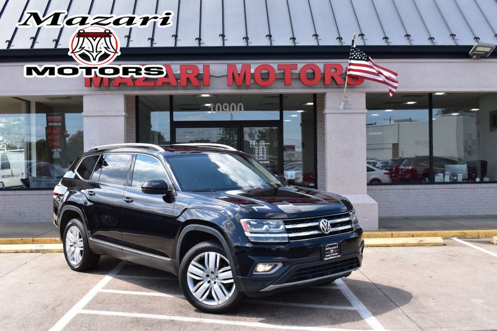 Used 2019 Volkswagen Atlas SEL Premium