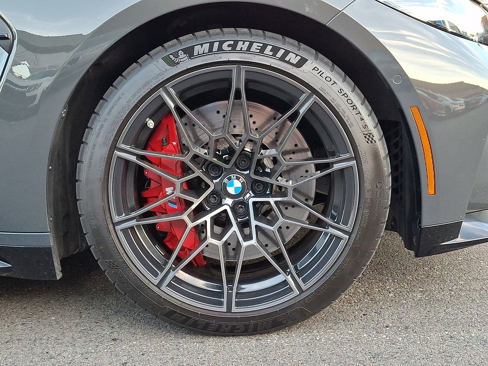 Used 2025 BMW M3 Competition w/ M Carbon Exterior Package AWD/4WD image 8