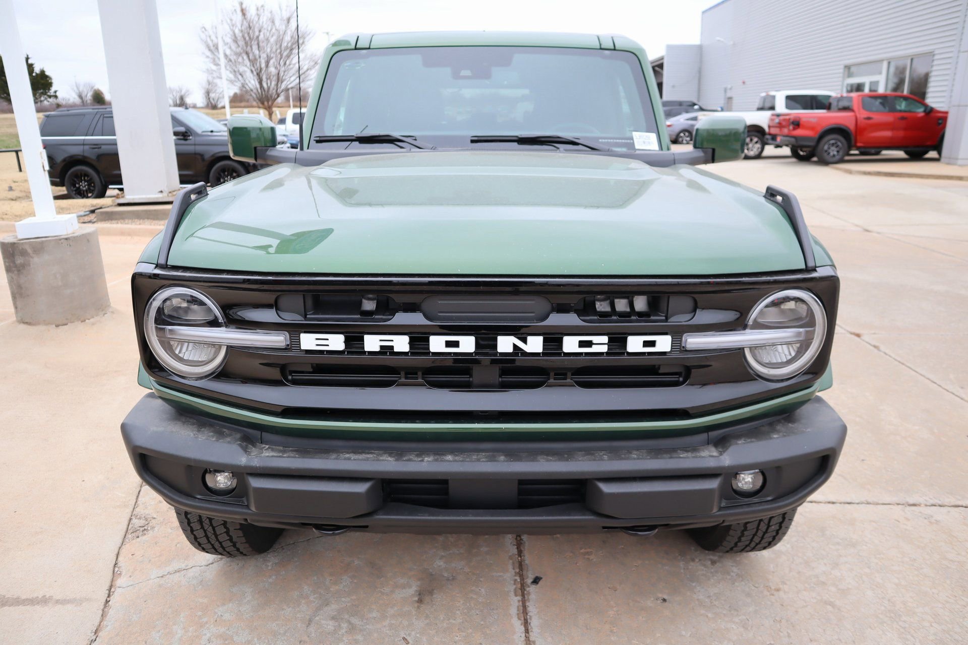 New 2025 Ford Bronco Outer Banks image 10