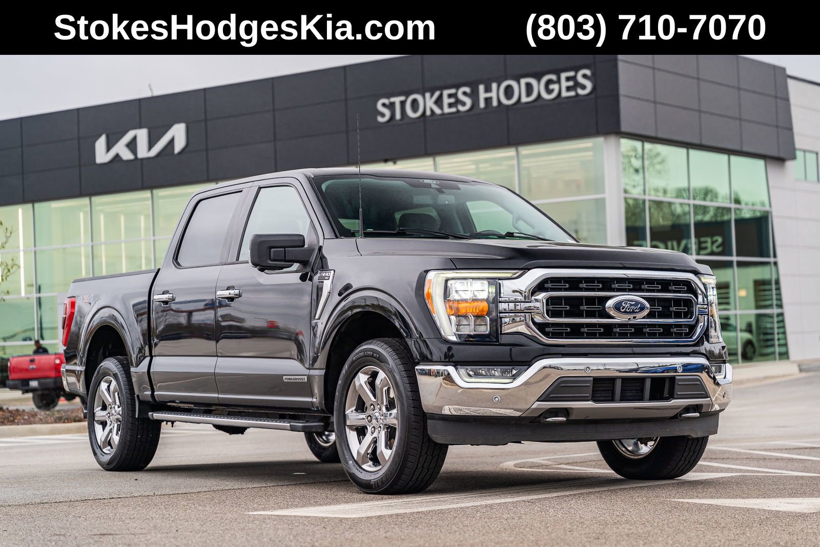 Used 2021 Ford F150 XLT w/ Equipment Group 302A High image 1