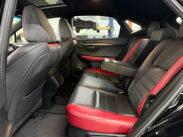 Used 2018 Lexus NX 300 F Sport w/ F Sport Premium Package AWD/4WD image 8