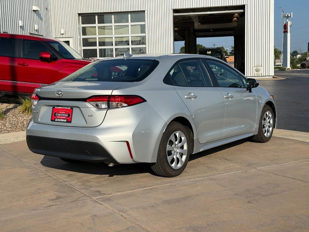 Certified 2024 Toyota Corolla LE FWD image 5