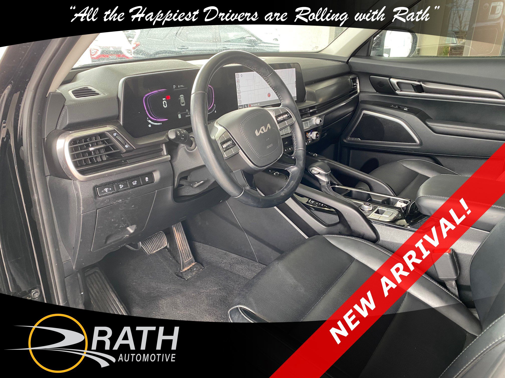 Used 2025 Kia Telluride S AWD/4WD image 12