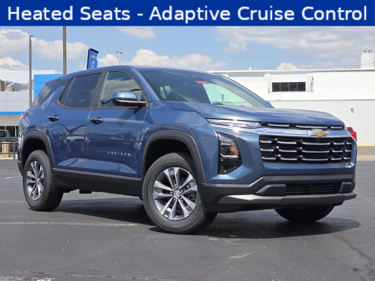 New 2026 Chevrolet Equinox LT w/ Safety and Technology Package FWD image 1