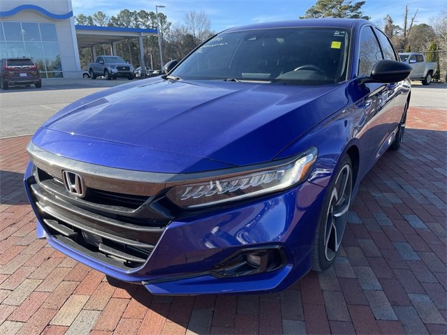Certified 2022 Honda Accord Sport image 1
