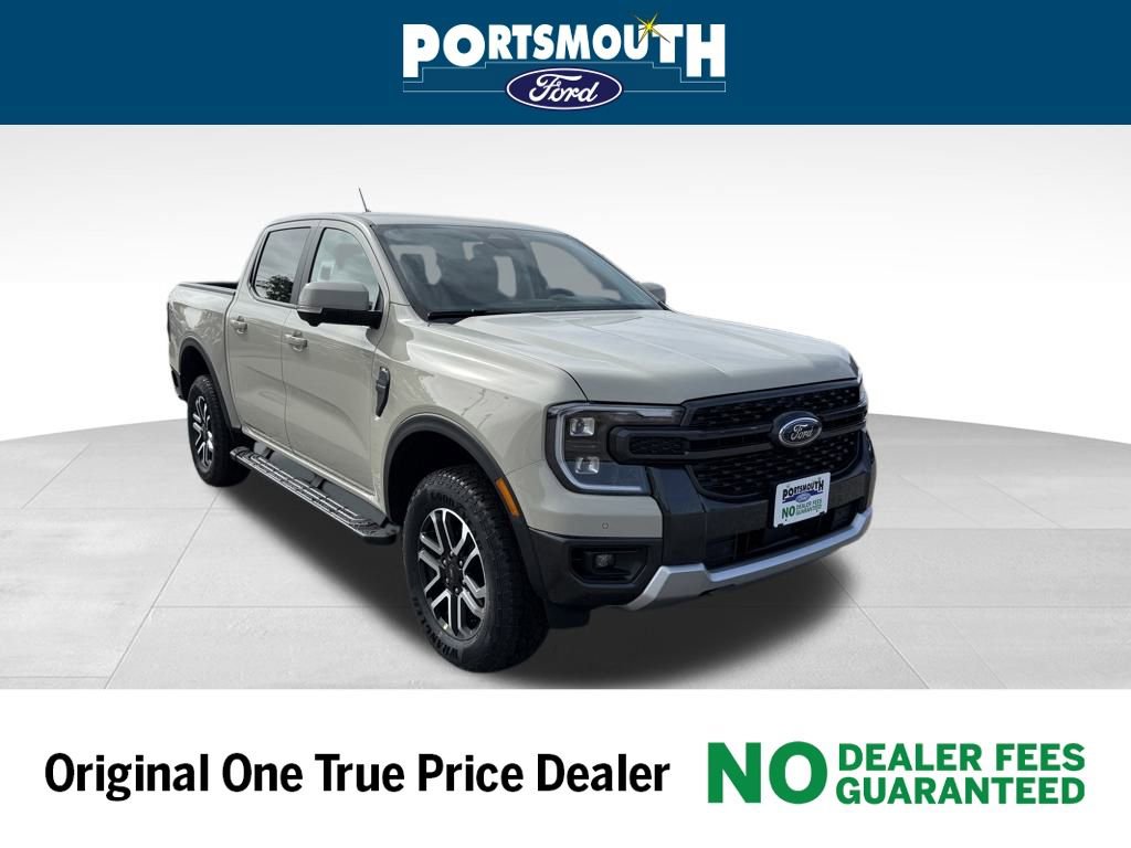 New 2025 Ford Ranger Lariat w/ FX4 Off-Road Package image 30