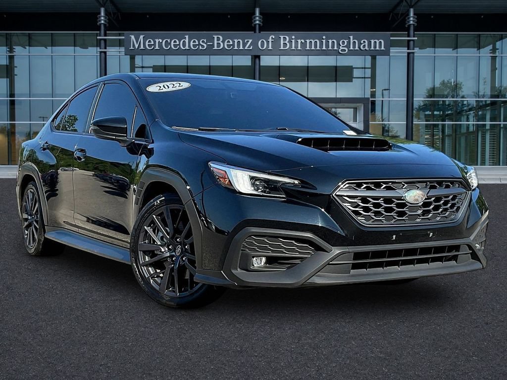 Used 2022 Subaru WRX Limited AWD/4WD image 1