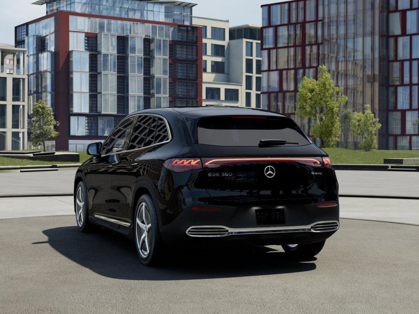 Used 2025 Mercedes-Benz EQE 350+ 4MATIC SUV image 27